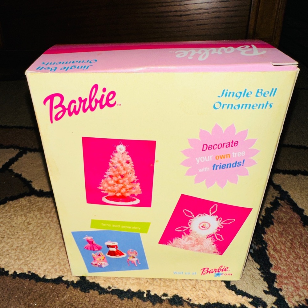 SOLD Barbie Y2K Christmas Ornament 2003 Jingle Bell Ornaments - Picture 4 of 7